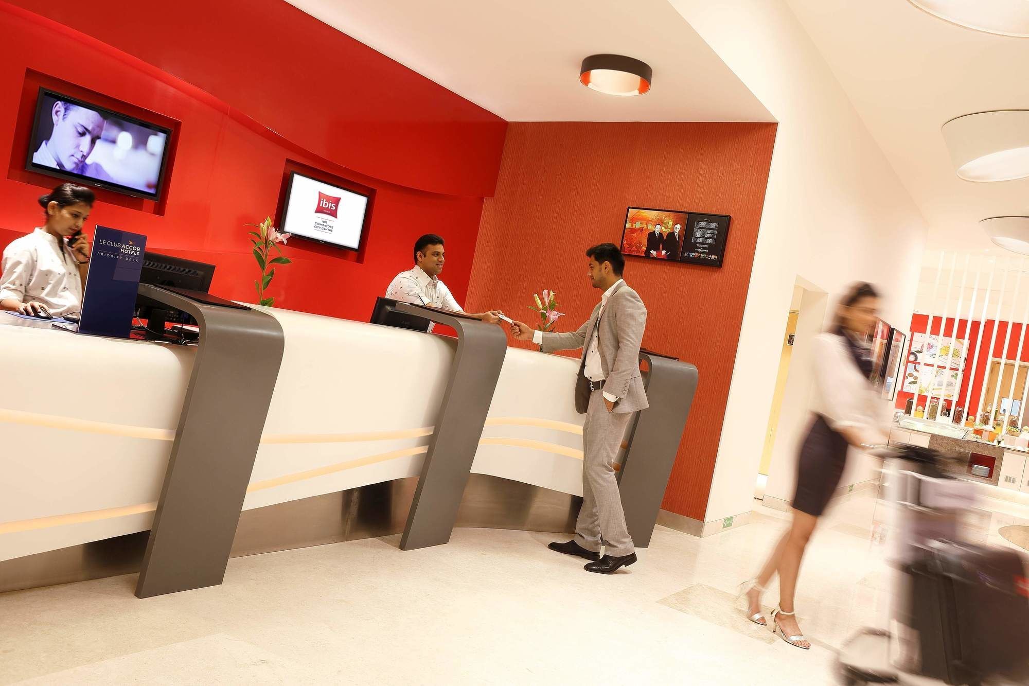 Ibis Coimbatore City Centre - An Accor Brand Exterior foto